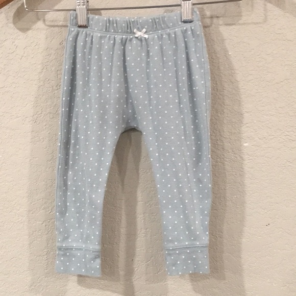 Carter’s Toddler Baby Girl Sz 18M Polka Dot Pajama Pants‎ 100% Cotton - Picture 1 of 7